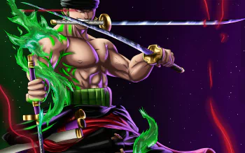 One Piece, enma, loyal, manga, one piece, past, roronoazoro, sacrifice,  sword, HD phone wallpaper