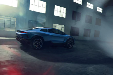 vehicle Lamborghini Lanzador HD Desktop Wallpaper | Background Image