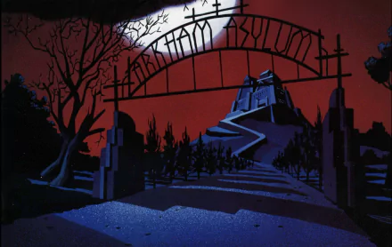 TV Show Batman: The Animated Series HD Desktop Wallpaper | Background Image