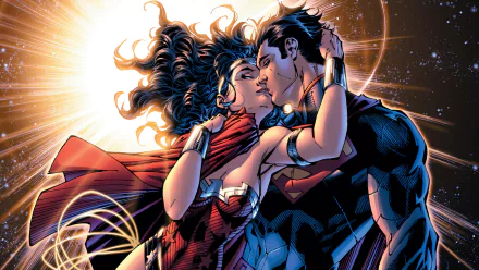 Comic Justice League HD Desktop Wallpaper | Background Image