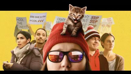 movie Dumb Money HD Desktop Wallpaper | Background Image