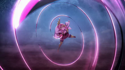 Mitsuri Kanroji Anime Demon Slayer: Kimetsu no Yaiba HD Desktop Wallpaper | Background Image