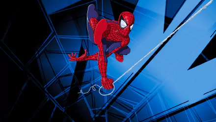 TV Show Spider-Man: The New Animated Series HD Desktop Wallpaper | Background Image