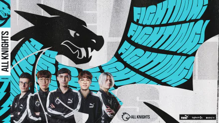  All Knights Wallpaper Esports Gaming Roster 2021