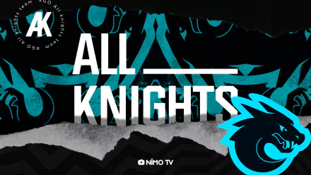  All Knights Wallpaper Esports Gaming