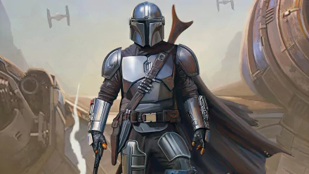 TV Show The Mandalorian (TV Show) Star Wars HD Desktop Wallpaper | Background Image