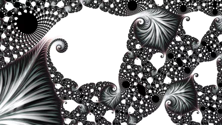  8k Trippy Psychedelic Fractal Wallpaper