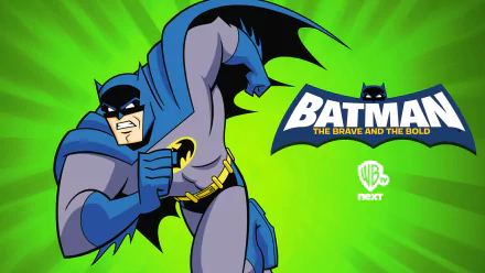 TV Show Batman: The Brave and the Bold HD Desktop Wallpaper | Background Image