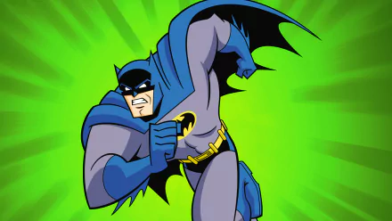 TV Show Batman: The Brave and the Bold HD Desktop Wallpaper | Background Image