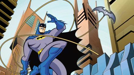 TV Show Batman: The Brave and the Bold HD Desktop Wallpaper | Background Image