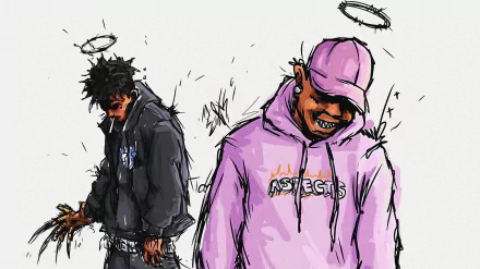  X and Ski Mask The Slump God
