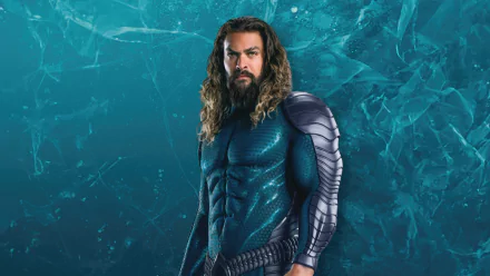 movie Aquaman and The Lost Kingdom Jason Momoa HD Desktop Wallpaper | Background Image
