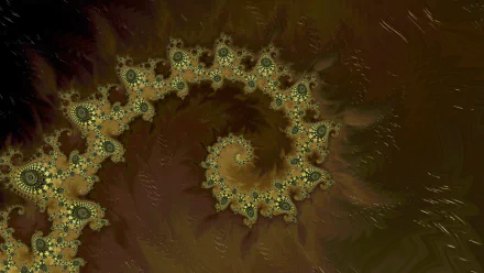  8k Trippy Psychedelic Fractal Wallpaper