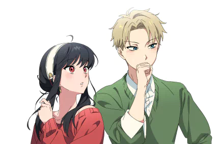  Yor Forger &amp; Loid Forger by PoRong