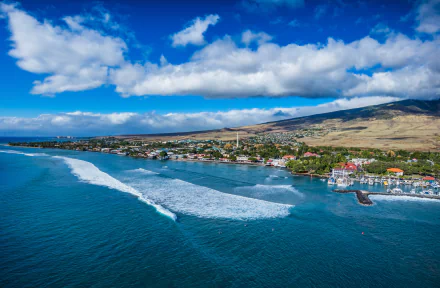  Lahaina Angel Wing Cloud
