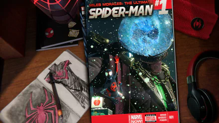  Spider-Man, Marvel Spider-Man 2,Miles Morales,Ultimate Spider-Man