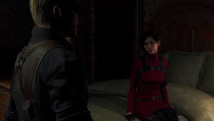 video game Resident Evil 4 - Separate ways remake Resident Evil 4 (2023) HD Desktop Wallpaper | Background Image