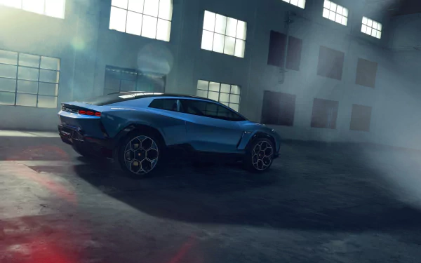 vehicle Lamborghini Lanzador HD Desktop Wallpaper | Background Image