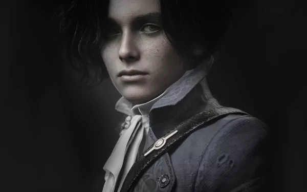 Lies Of P HD Wallpaper - Mystical Character in Dark Atmosphere for Desktop Background