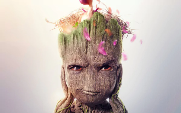 TV Show I Am Groot HD Desktop Wallpaper | Background Image