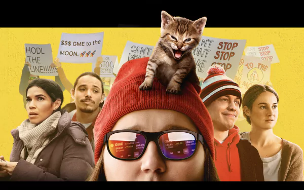 movie Dumb Money HD Desktop Wallpaper | Background Image