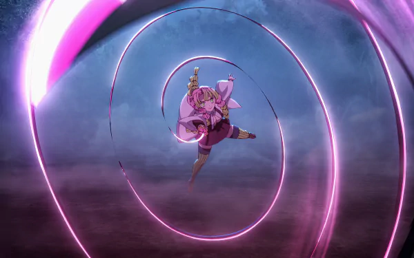 Mitsuri Kanroji Anime Demon Slayer: Kimetsu no Yaiba HD Desktop Wallpaper | Background Image