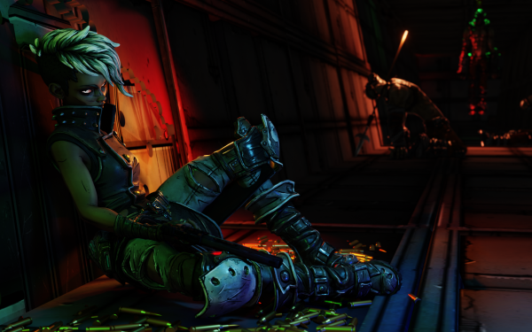 Abstract Tyreen Calypso Borderlands 3: Ultimate Edition HD Wallpaper | Background Image