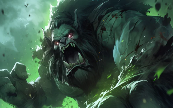 Epic World of Warcraft Treebeard HD Wallpaper