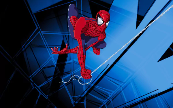 TV Show Spider-Man: The New Animated Series HD Desktop Wallpaper | Background Image