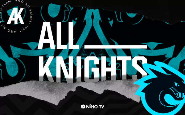  All Knights Wallpaper Esports Gaming
