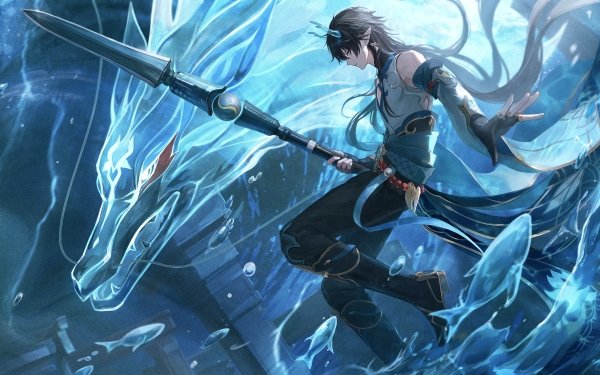 Video Game Honkai: Star Rail Dan Heng HD Wallpaper | Background Image