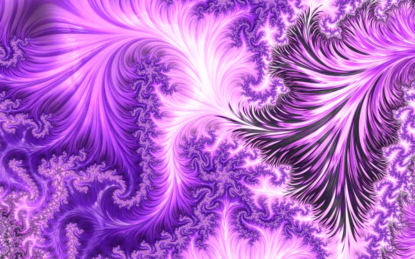  8k Trippy Psychedelic Fractal Wallpaper