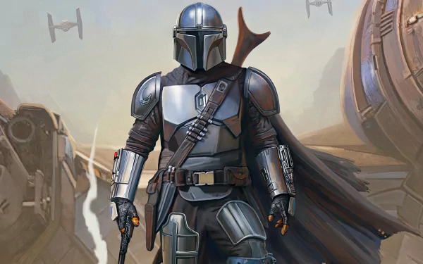 TV Show The Mandalorian (TV Show) Star Wars HD Desktop Wallpaper | Background Image