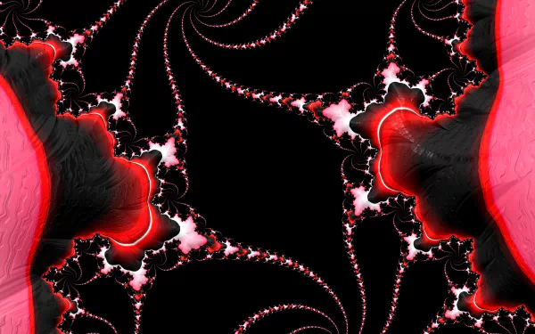  8k Trippy Psychedelic Fractal Wallpaper