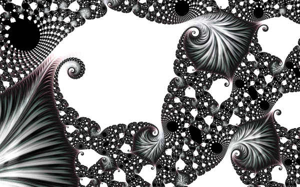  8k Trippy Psychedelic Fractal Wallpaper