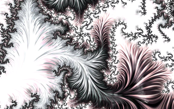  8k Trippy Psychedelic Fractal Wallpaper