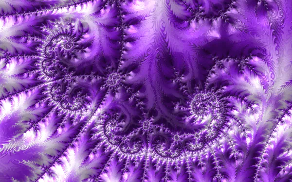  8k Trippy Psychedelic Fractal Wallpaper