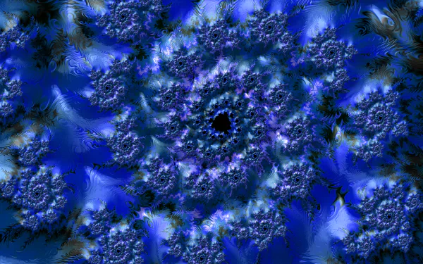  8k Trippy Psychedelic Fractal Wallpaper