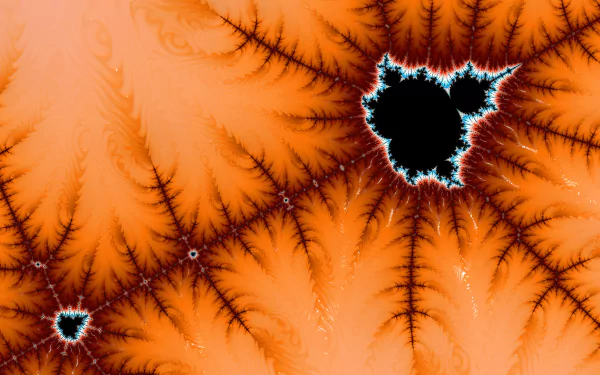  8k Trippy Psychedelic Fractal Wallpaper