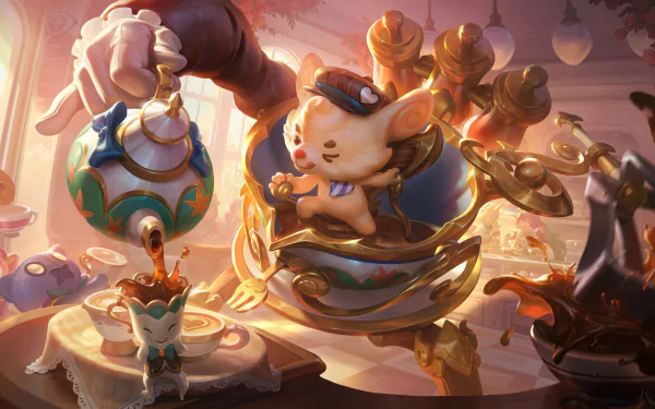  Cafe Cutie Rumble