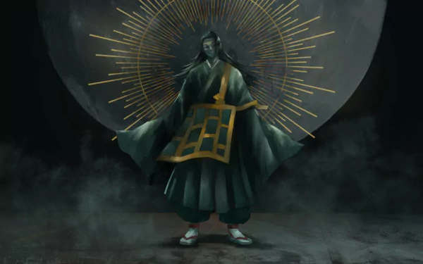 Suguru Geto by K