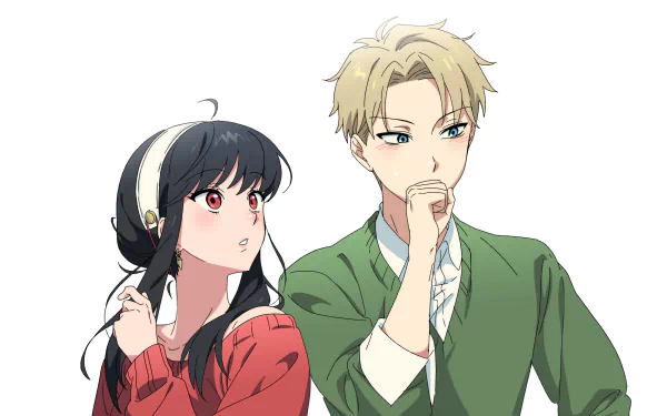  Yor Forger &amp; Loid Forger by PoRong