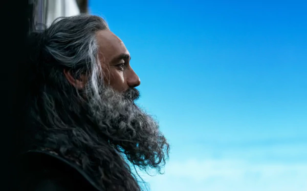 Blackbeard (Our Flag Means Death) Taika Waititi TV Show Our Flag Means Death HD Desktop Wallpaper | Background Image