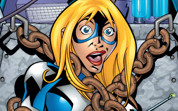 Comic Stargirl HD Desktop Wallpaper | Background Image