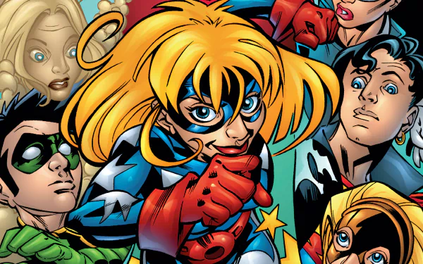 Comic Stargirl HD Desktop Wallpaper | Background Image