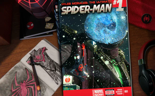  Spider-Man, Marvel Spider-Man 2,Miles Morales,Ultimate Spider-Man