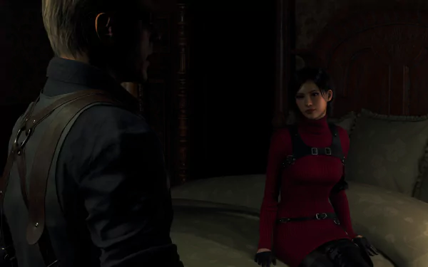 video game Resident Evil 4 - Separate ways remake Resident Evil 4 (2023) HD Desktop Wallpaper | Background Image