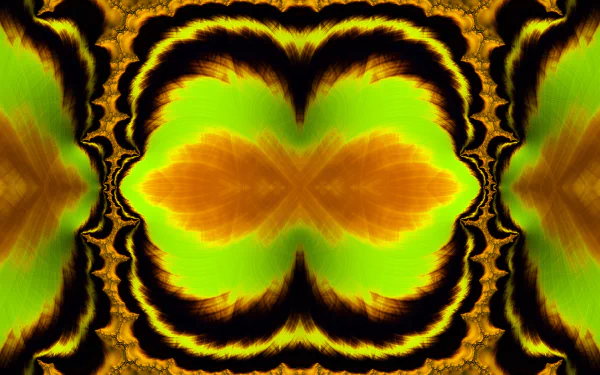  Trippy Psychedelic Fractal Wallpaper