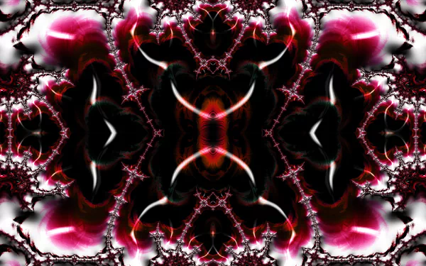 Trippy Psychedelic Fractal Wallpaper