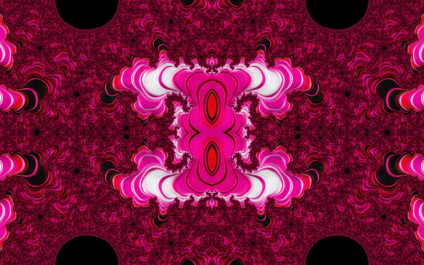  Trippy Psychedelic Fractal Wallpaper